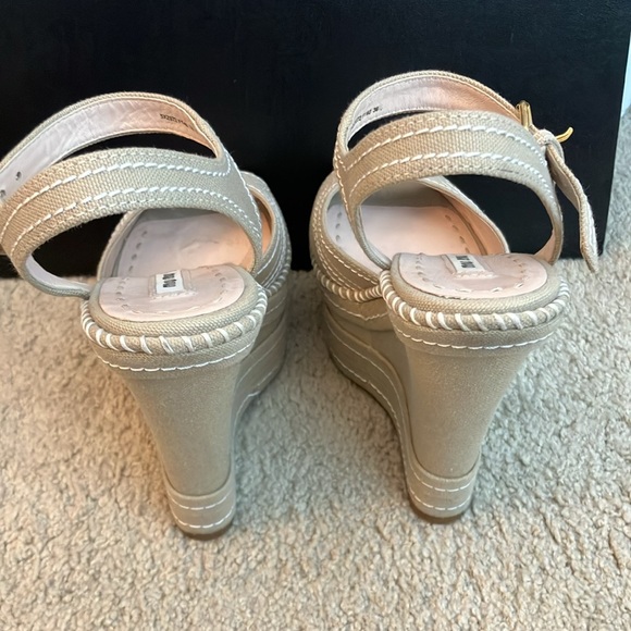 Miu Miu Platform Sandal - Picture 3 of 8